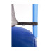 Батут  Hop-Sport 12FT 366 см black/blue с внешней сеткой  - фото №2